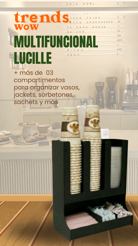 PORTAVASOS LUCILLE 03 ESPACIOS