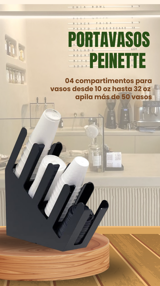 Portavasos PEINETTE